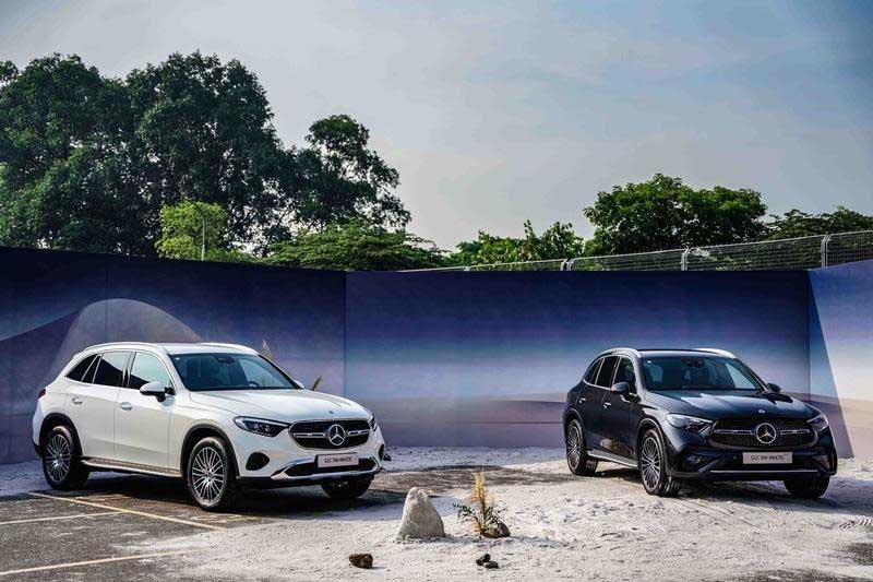 Lựa chọn giữa GLC 200 4MATIC và GLC 300 4MATIC