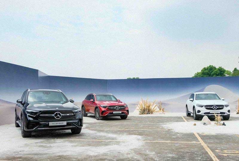 Lựa chọn giữa GLC 200 4MATIC và GLC 300 4MATIC