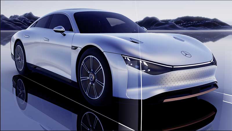 VISION EQXX: Khám phá kỷ nguyên hiệu suất tối ưu tiên tiến.