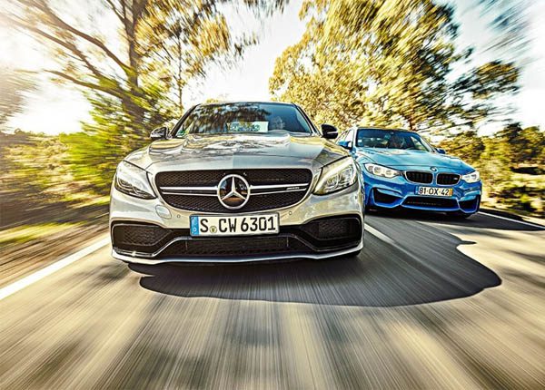 Mercedes Benz vs BMW