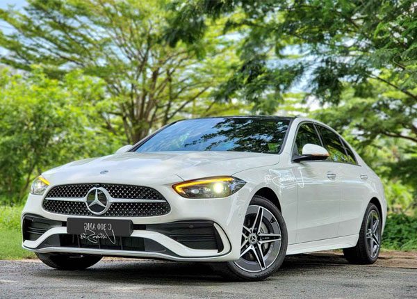 Merc C300 AMG