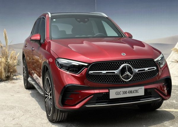 Mercedes GLC 300 4MATIC