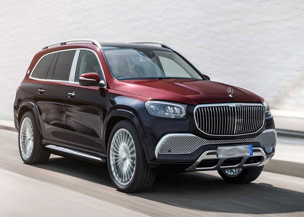 GLS 600 MAYBACH
