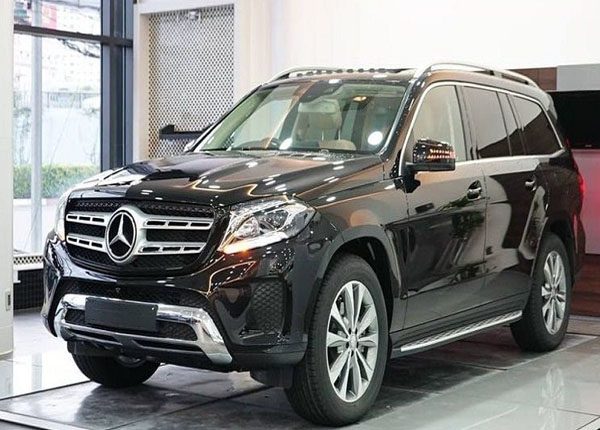 Mercedes GLS400