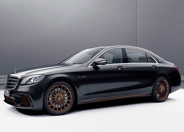 Mercedes S65 AMG
