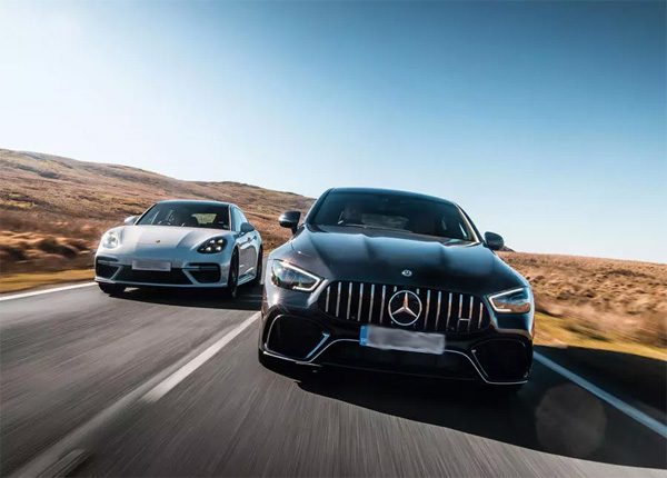 Mercedes vs Porsche