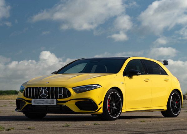 Mercedes A45 AMG