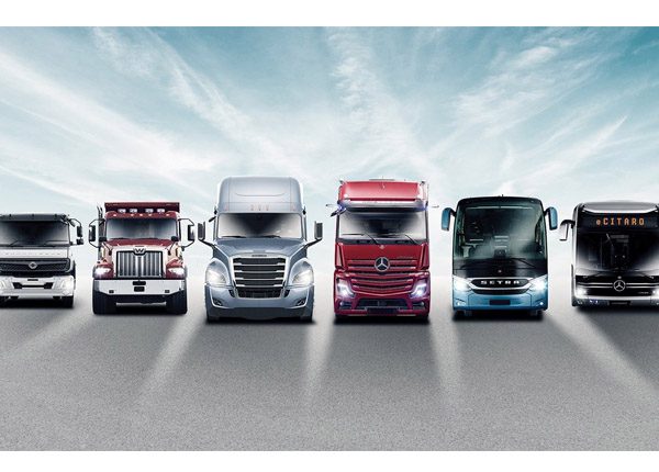 Mercedes Benz Trucks