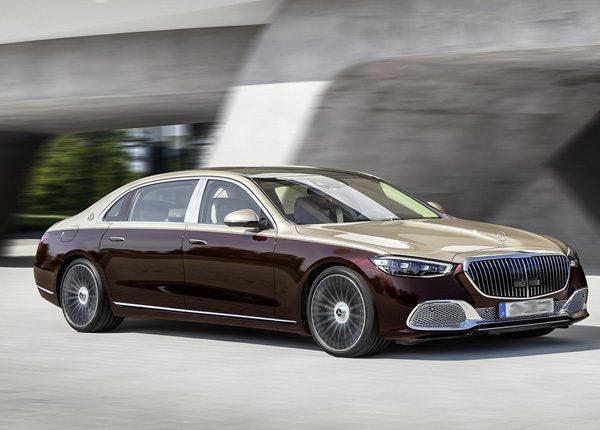 Mercedes S-Class Maybach