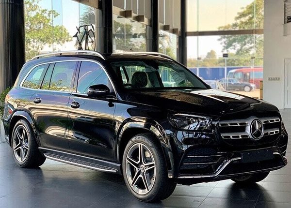 Mercedes GLS 450 4MATIC