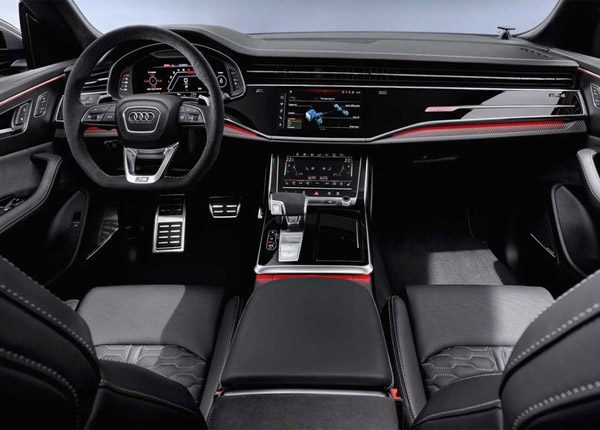 Audi nội thất