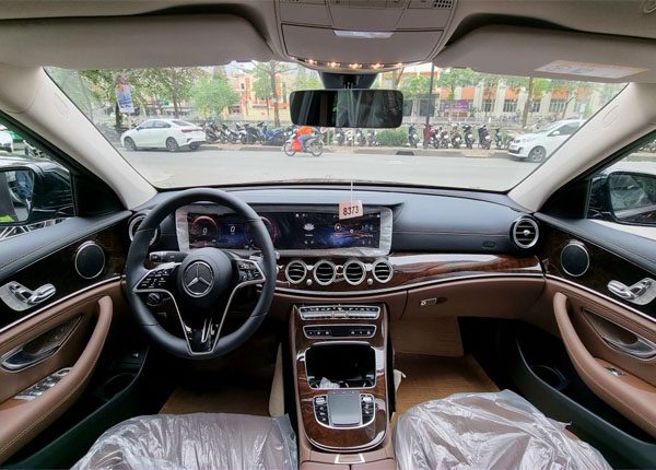 Mercedes E200 Exclusive