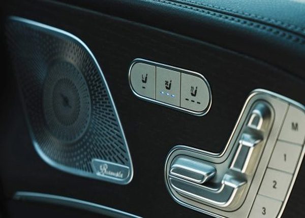Mercedes GLS 400 nội thất