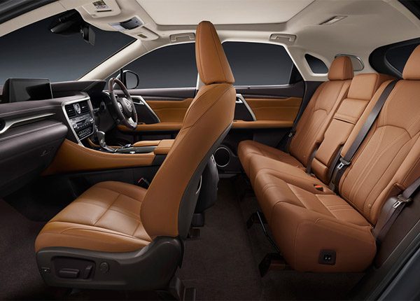 Lexus RX350 so sánh với GLE 450 4matic
