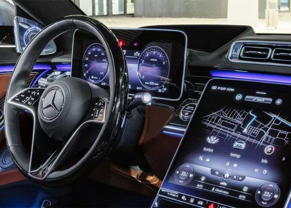 Mercedes S-Class nội thất