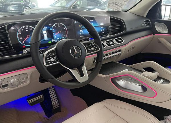 Mercedes GLS 450 4MATIC