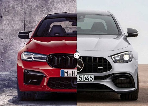 Mercdes Benz & BMW