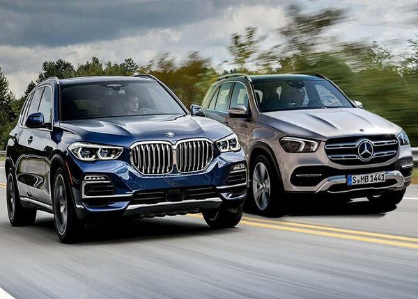 Mercedes Benz và BMW