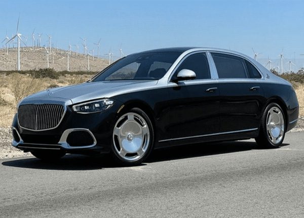 Mercedes S450 Maybach