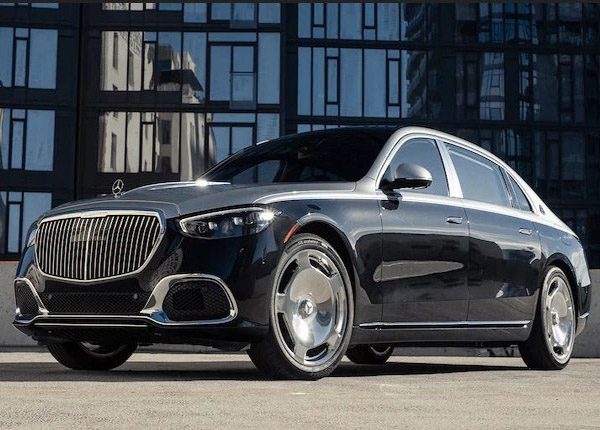 Mercedes Maybach S450