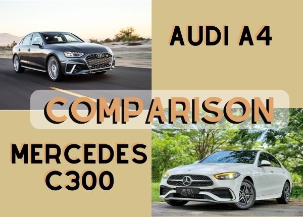 Mercedes C300 vs Audi A4