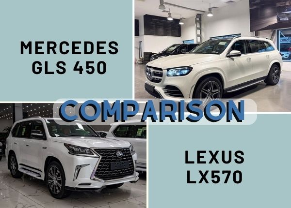 Mercedes GLS 450 vs Lexus LX 570
