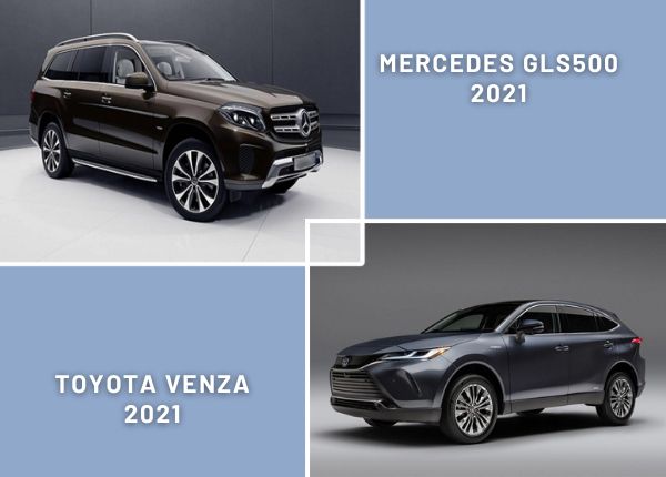 Mercedes GLS 500 vs Toyota Venza