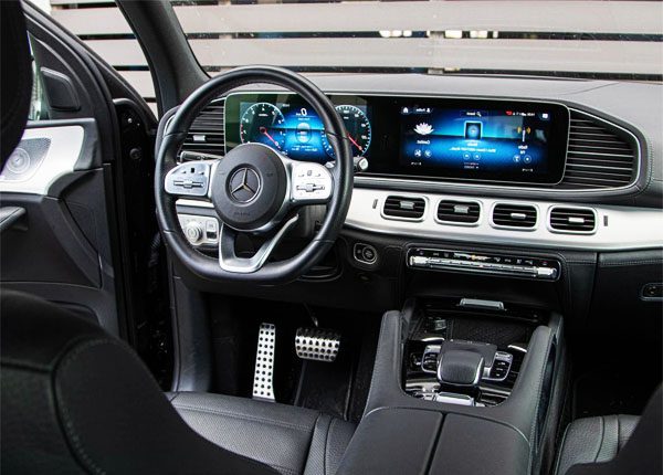 Mercedes GLS 500