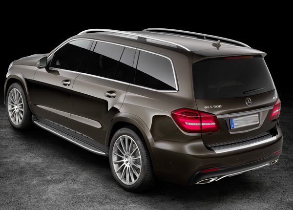 Merccedes GLS 500
