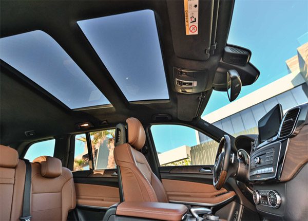 Mercedes GL500