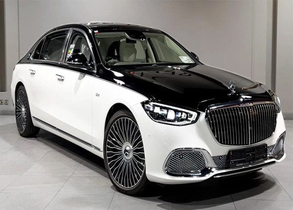 Mercedes Benz S680 Maybach