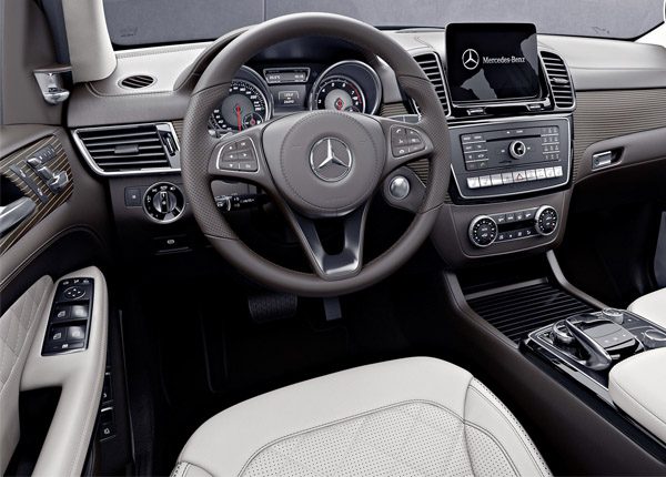 Mercedes GLS 500
